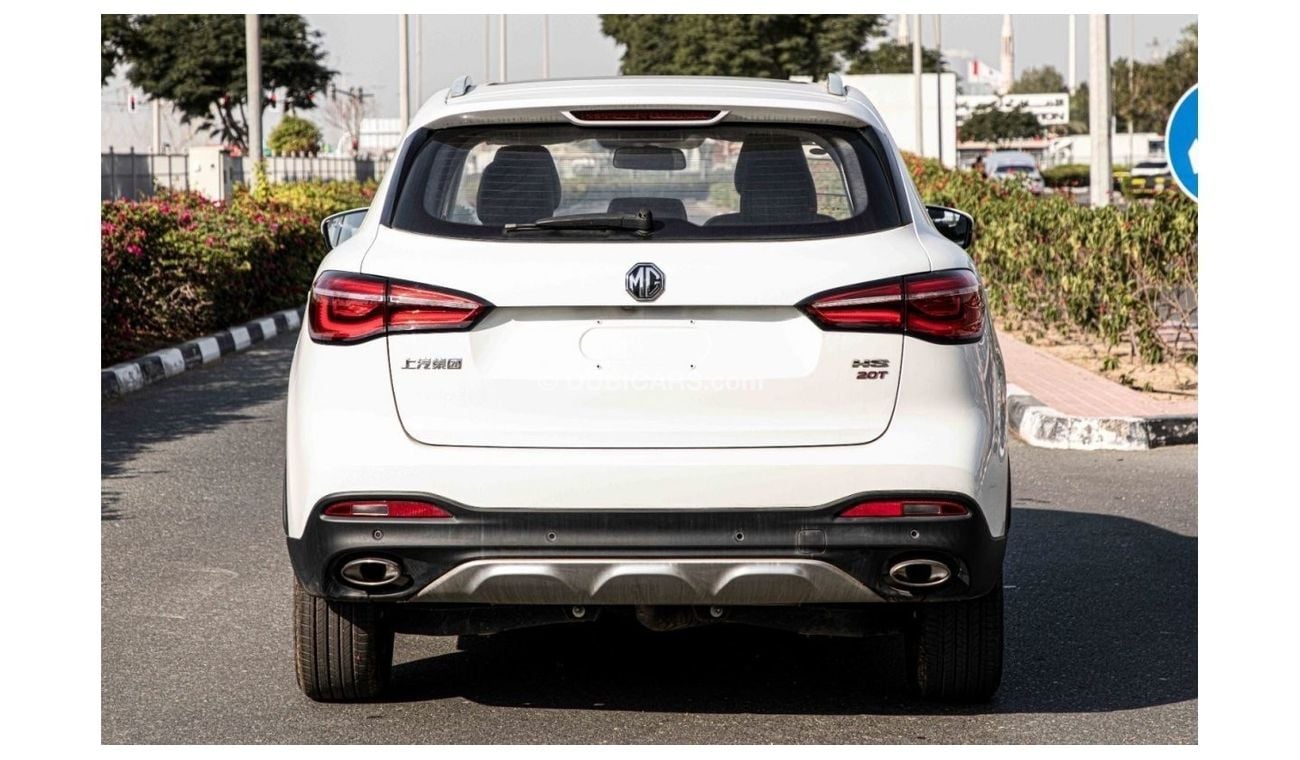 MG HS 2020 MG HS 4X2 1.5 LUXURY - White inside Black | Export Price