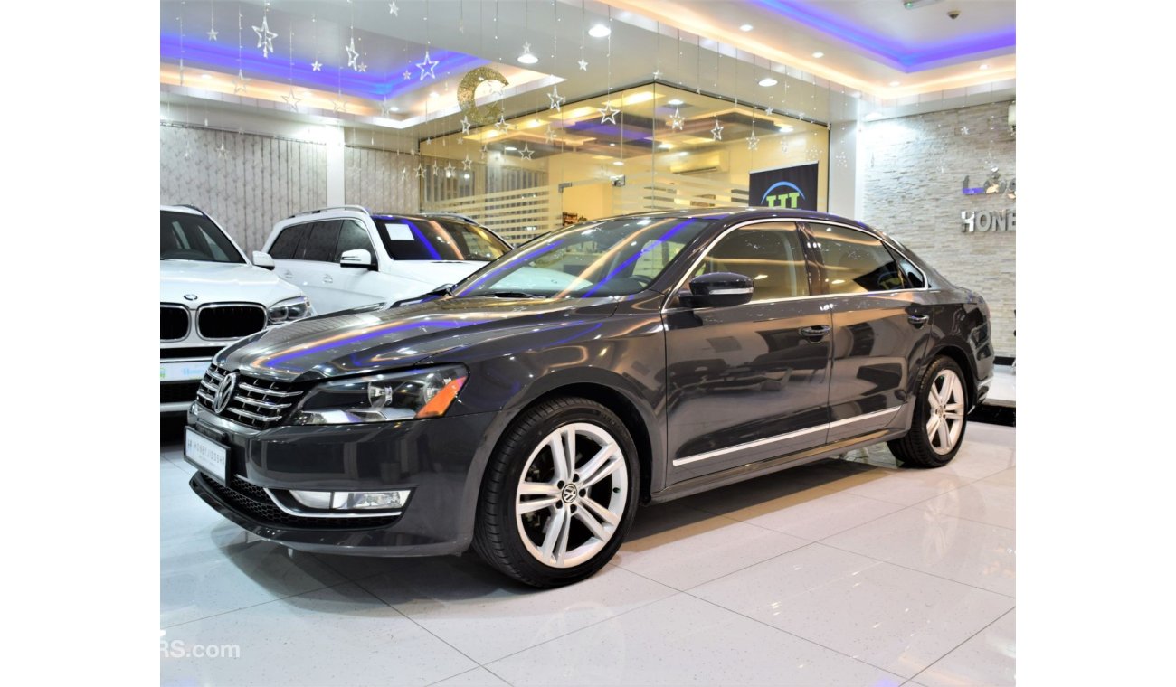 فولكس واجن باسات EXCELLENT DEAL for our Volkswagen Passat FULL OPTION! 2016 Model!! in Grey Color! GCC Specs