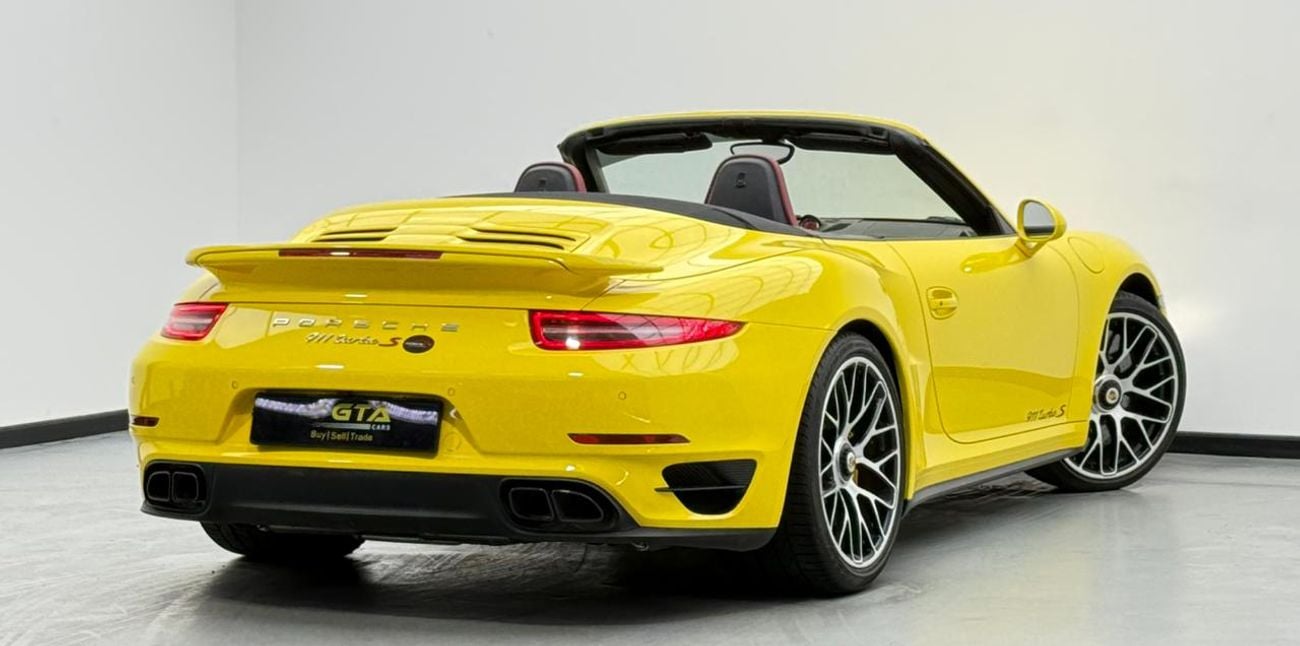 Porsche 911 Turbo S 3.8L (560 HP) Coupe 2014 Porsche 911 Turbo S ,Full Porsche Service History ,Excellent Condit