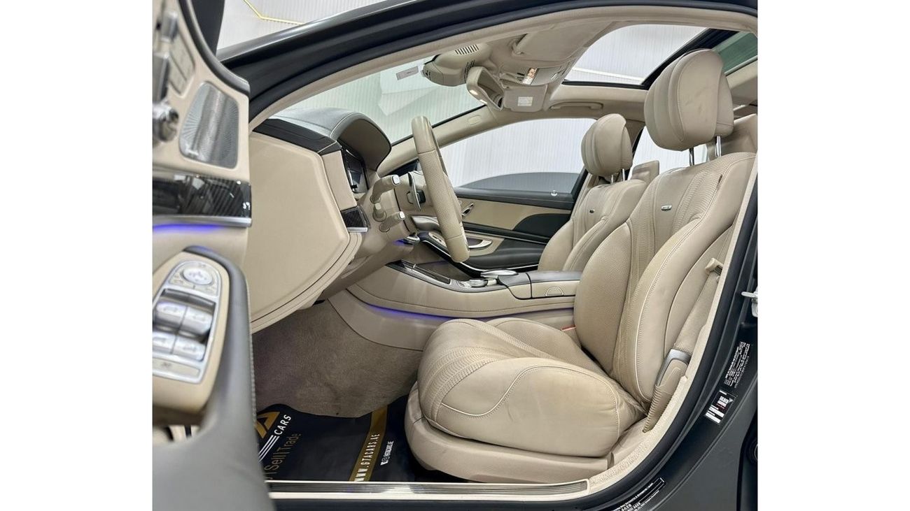 Mercedes-Benz S 63 AMG Std 2015 Mercedes Brabus S63 AMG 4MATIC, 1 Of 1, Full Service History, Fully Loaded, GCC