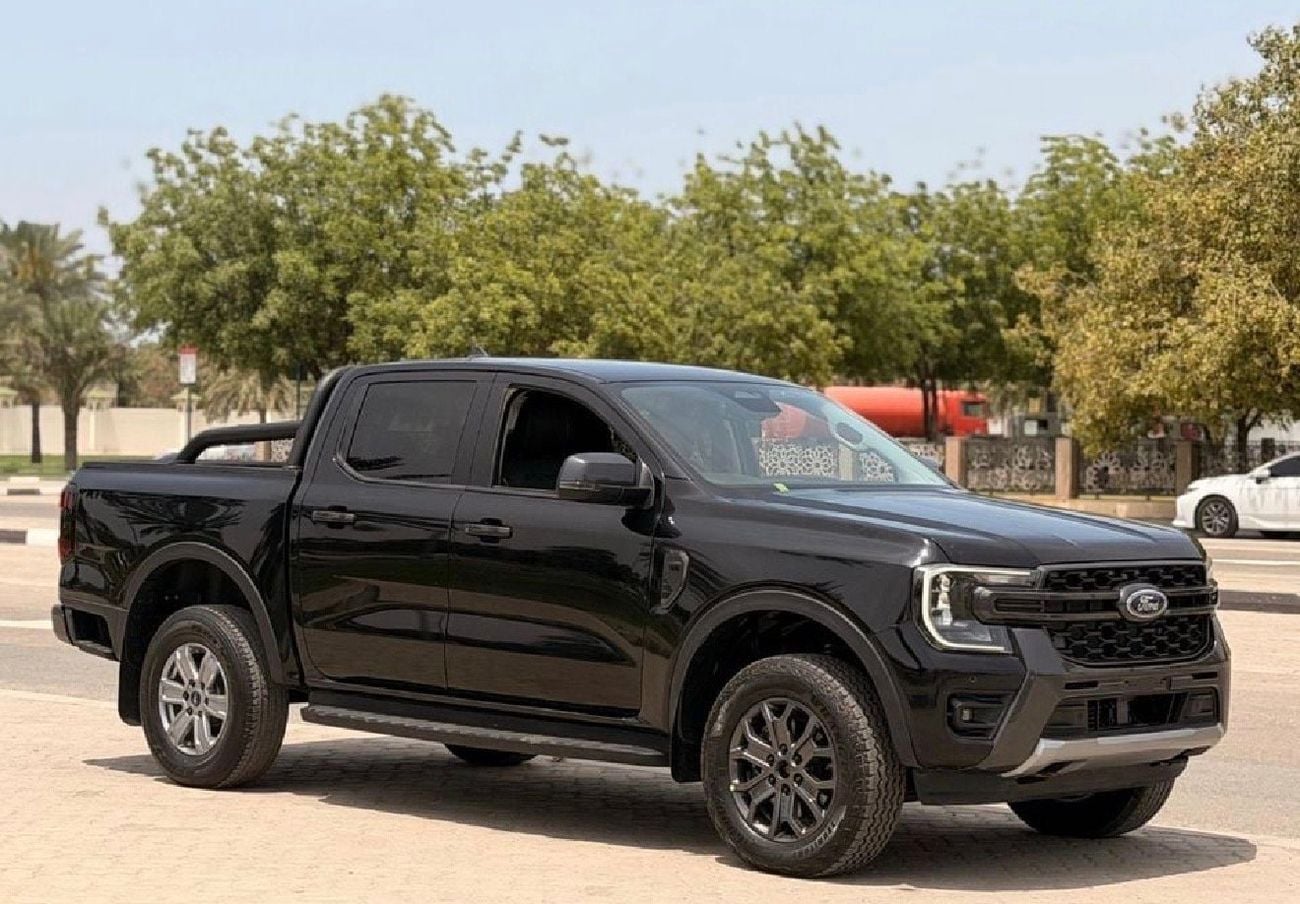 Ford Ranger Sport 2022 Model 3.0 V6 Turbo Diesel Engine Full Option RHD