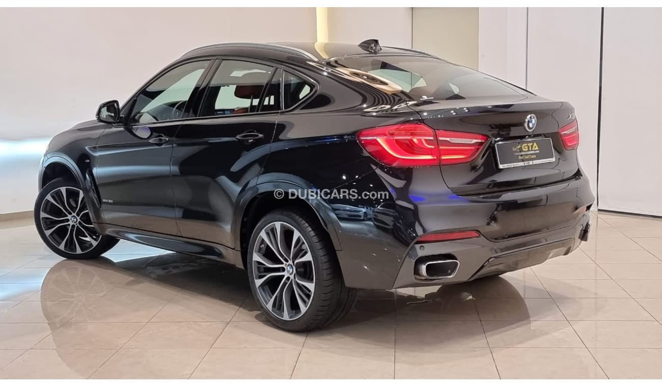 بي أم دبليو X6 2019 BMW X6 xDrive35i M Sport, 2026 BMW Service + 2023 BMW Warranty, Full Service History, GCC