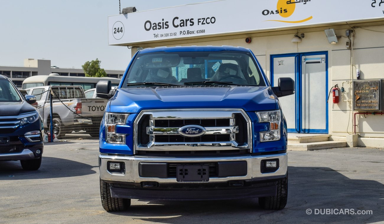 فورد F 150 XLT 3.5L Ecoboost (4 doors) - GCC Specs - zero Km - Double Cabin - FOR EXPORT