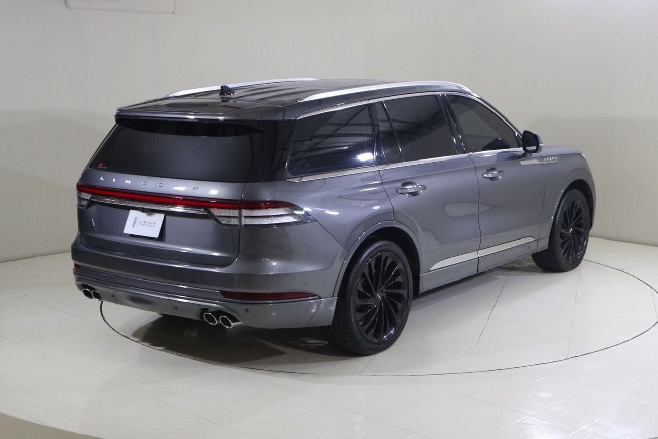 لينكولن أفياتور Reserve 3.0L AVI421M / FREE Insurance + Registration / AL TAYER MOTORS AL QOUZ SHOWROOM