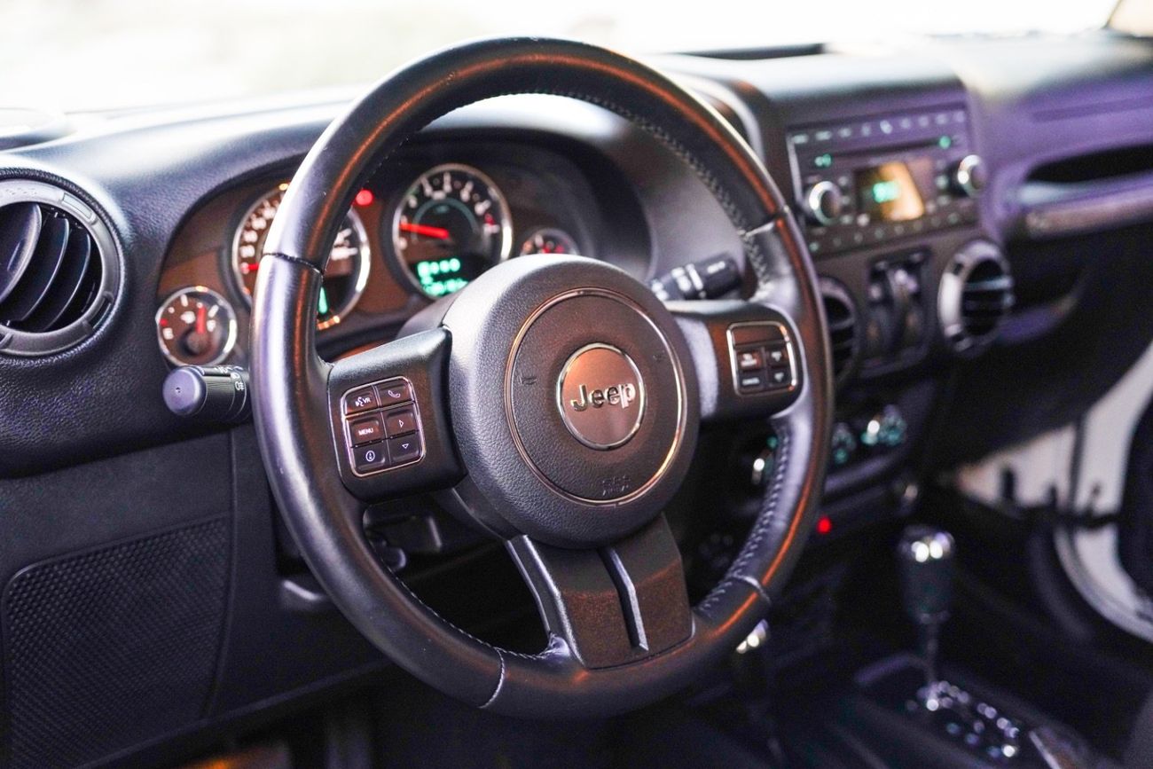 جيب رانجلر Sport S 3.6L A/T