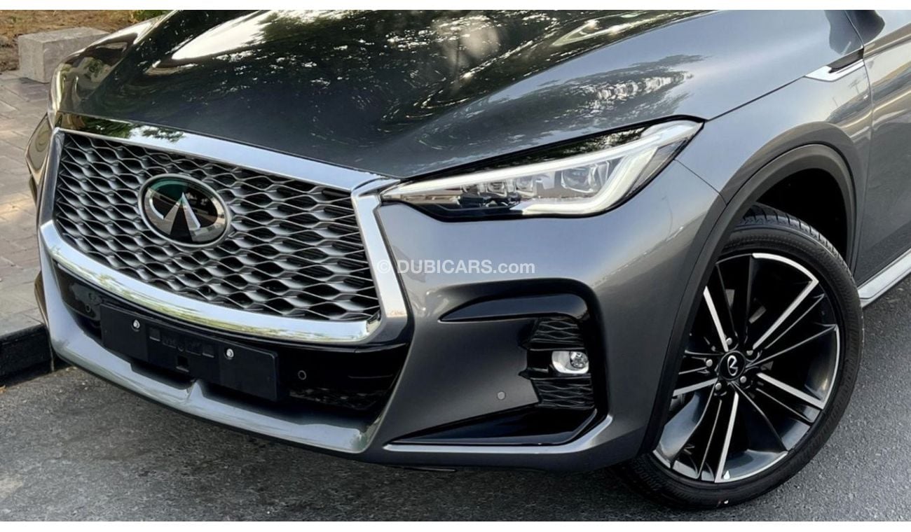 إنفينيتي QX55 اسنشل أصفار مواصفات خليجية