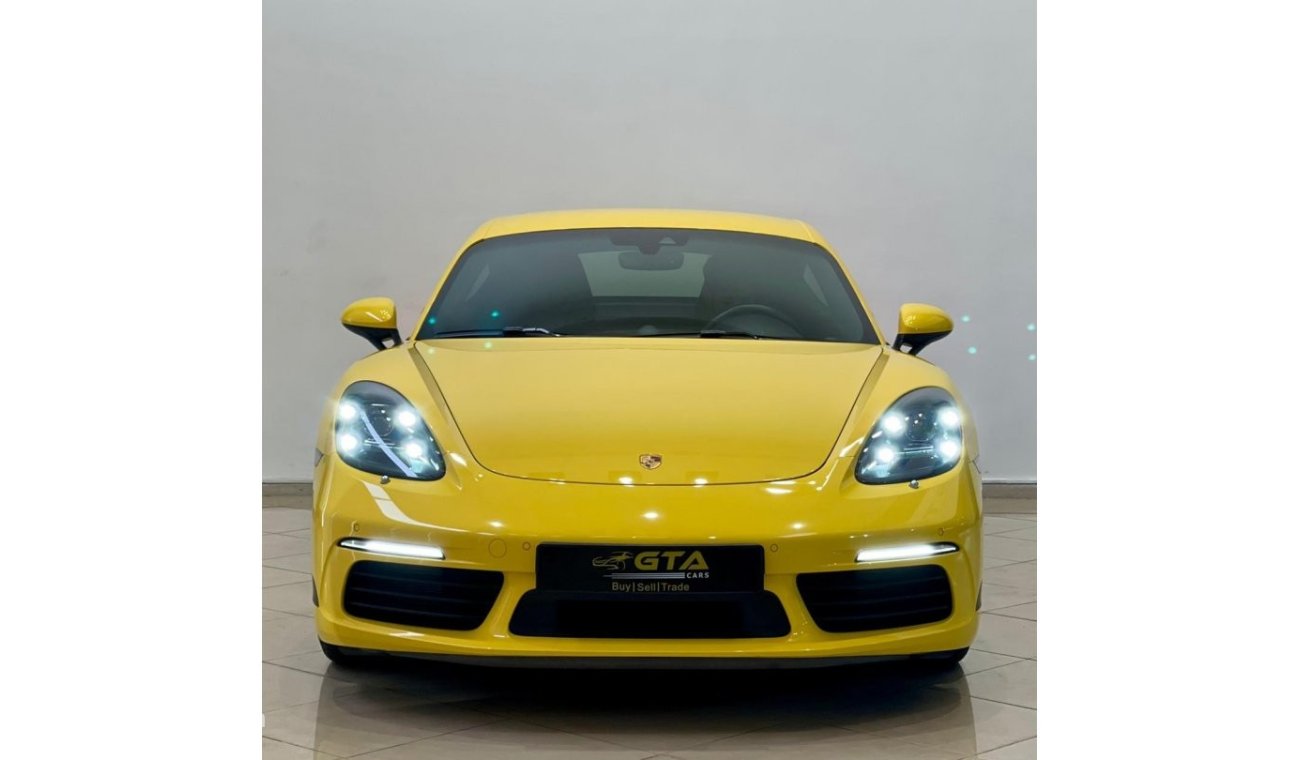 Porsche 718 Cayman 2018 Porsche Cayman S, Full Porsche History, Porsche Warranty, Low Kms, GCC