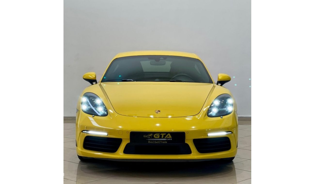 بورش كايمان أس 2018 Porsche Cayman S, Full Porsche History, Porsche Warranty, Low Kms, GCC