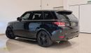 Land Rover Range Rover Sport 2016 Range Rover Sport R Dynamic SC V8, Warranty, Service History, GCC