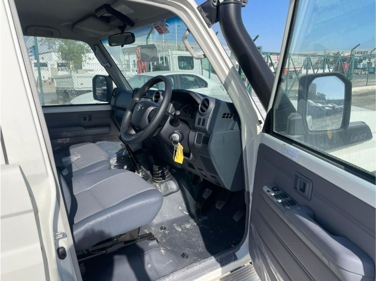 Toyota Land Cruiser 70 LC76 HARD TOP 5 DOOR 4.2L DIESEL V6 RHD  | MANUAL | BRAND NEW | 0 KM | 03 YEARS WARRANTY