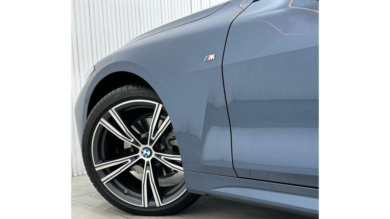 BMW 420i 2023 BMW 420i M-Sport, October 2028 BMW Warranty, Full BMW Service History, Full Options, GCC