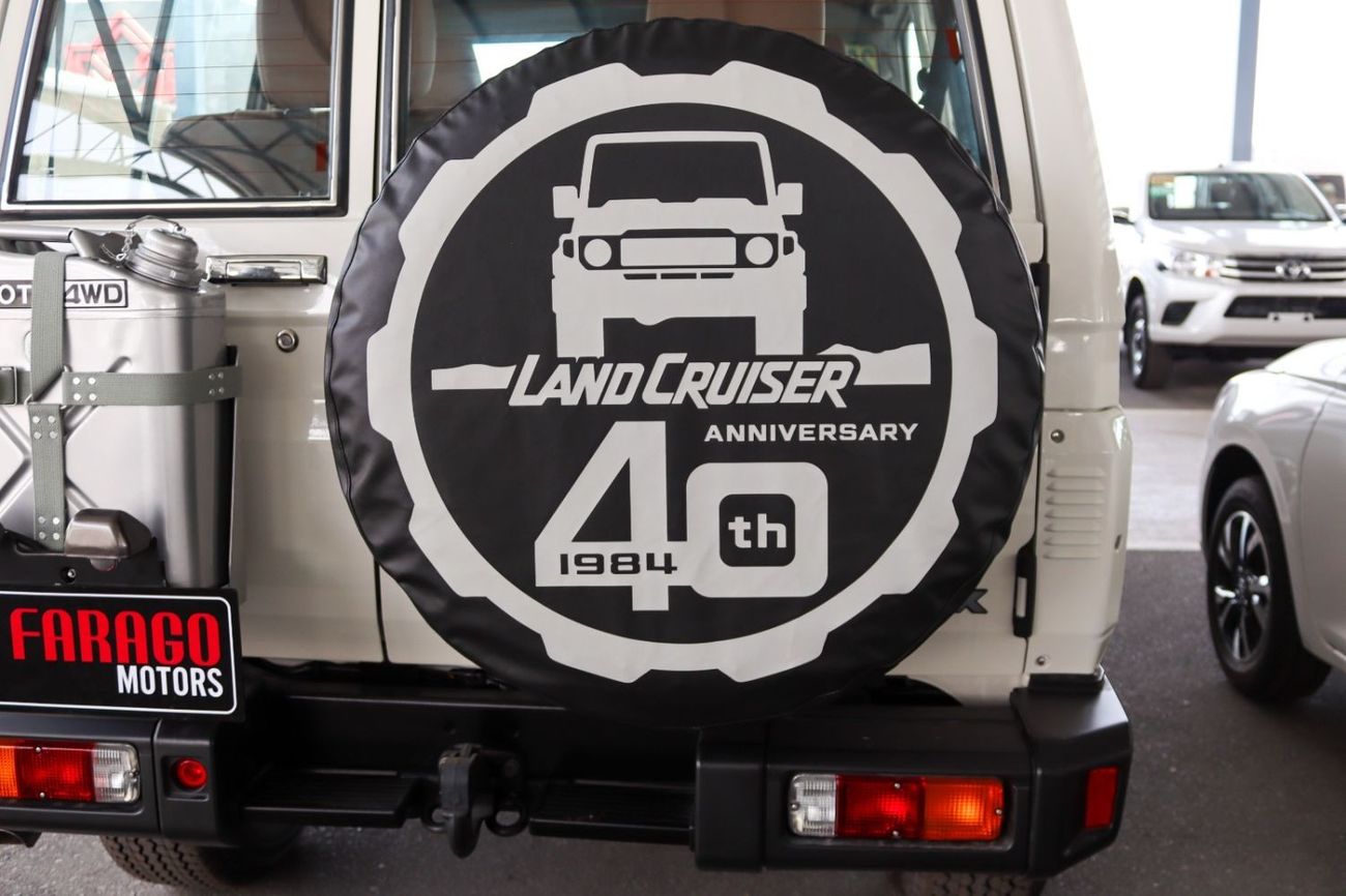 Toyota Land Cruiser 2025 LAND CRUISER GRJ 71 4.0 V6 AT FULL  **EXPORT ONLY**التصدير فقط خارج الخليج**