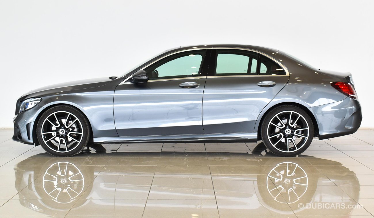 Mercedes-Benz C200 SALOON / Reference: VSB 31137 Certified Pre-Owned