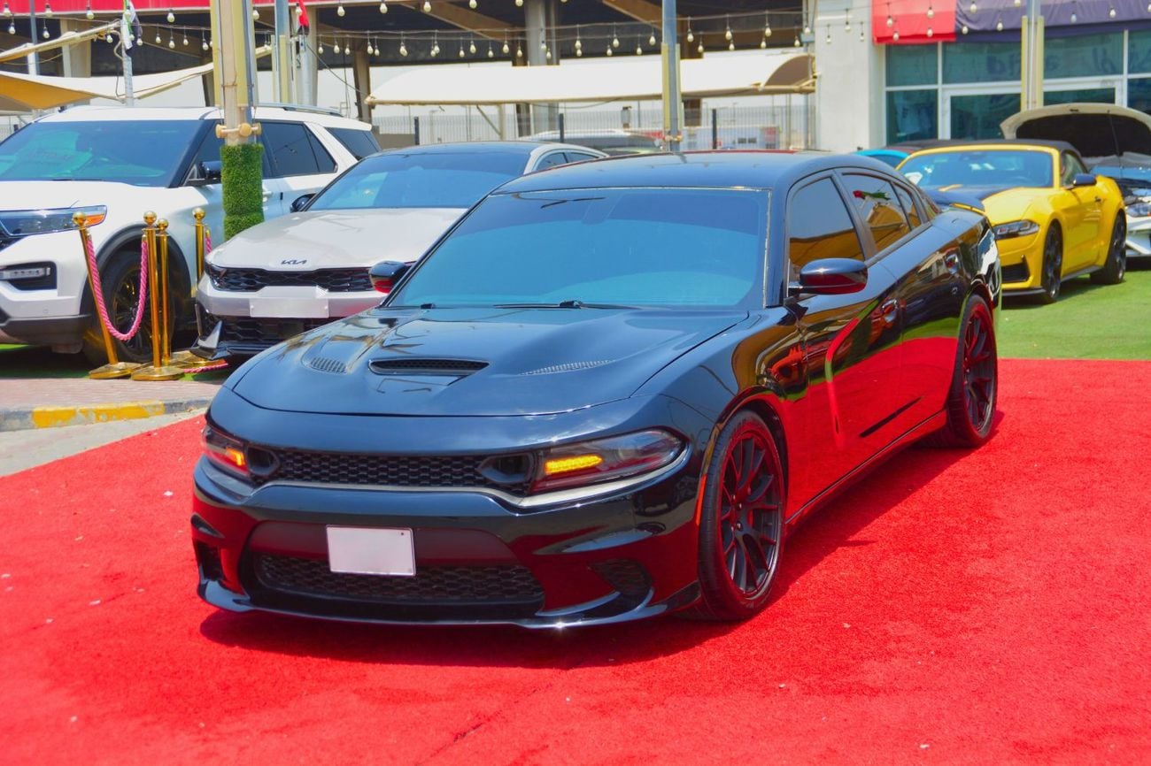 دودج تشارجر HELLCAT