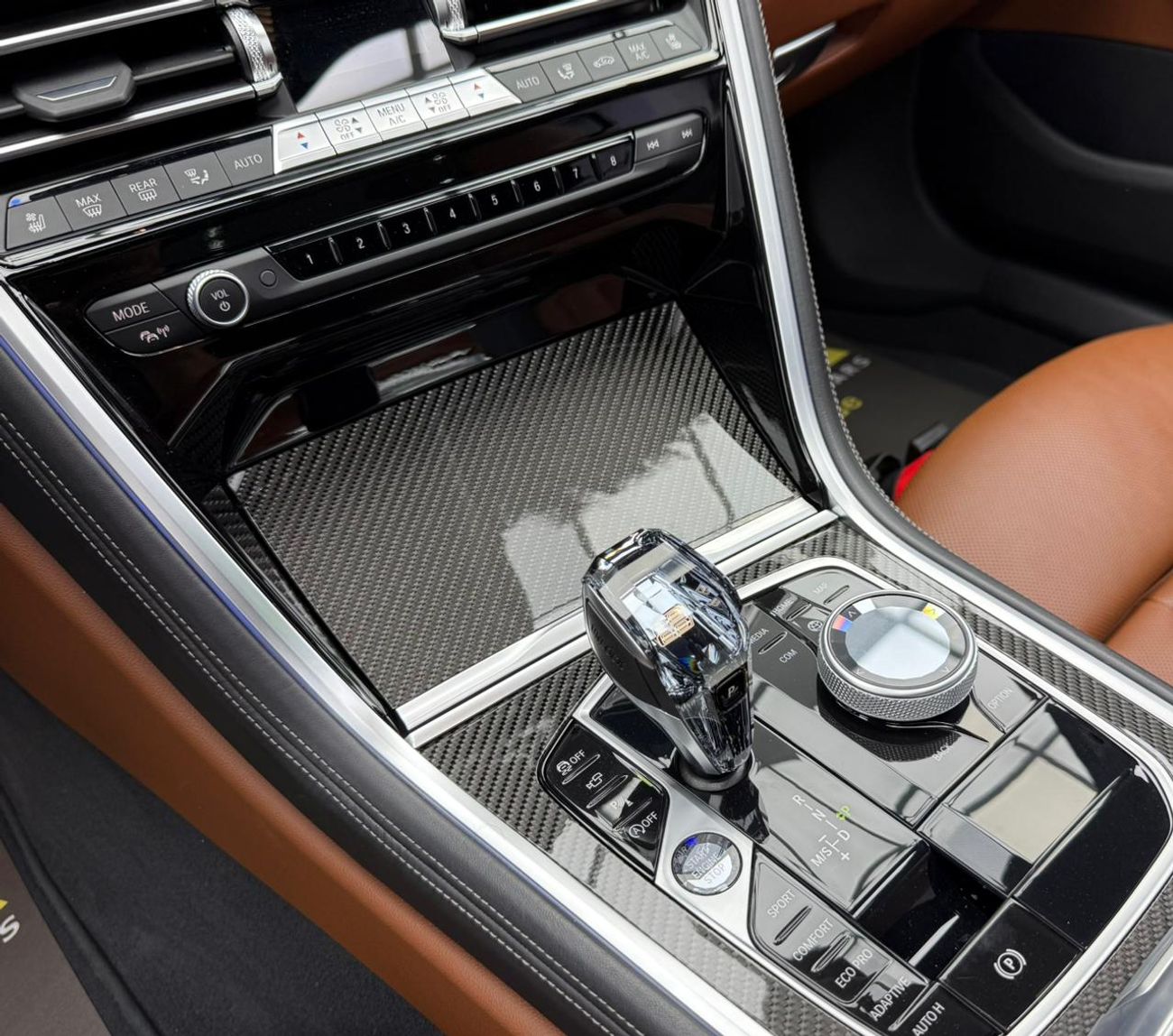 BMW 840i 2023 BMW 840i Gran Coupe M-Sport, 2030 BMW Warranty + Service Pack, Very Low Km, Fully Loaded, GCC