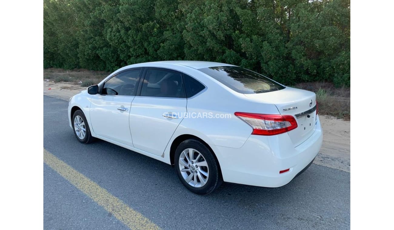 نيسان سنترا نيسان سنترا 2016 مواصفات خليجي فل مواصفات بدون حوادث