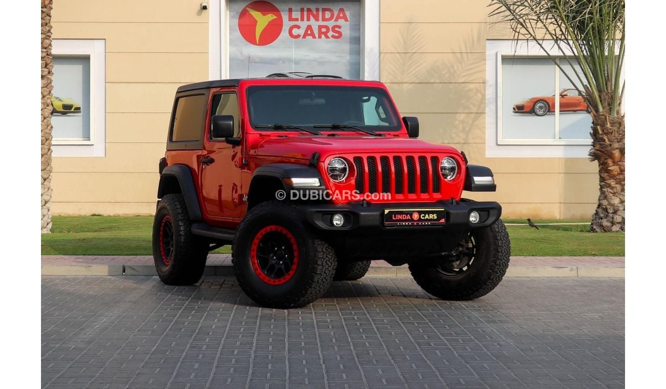 Jeep Wrangler JL