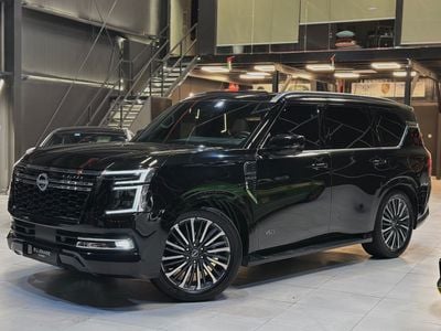 Nissan Patrol LE Platinum City 3.5L NISSAN PATROL PLATINUM LE V6T | 2025 | GCC | UNDER WARRANTY & CONTRACT SERVICE