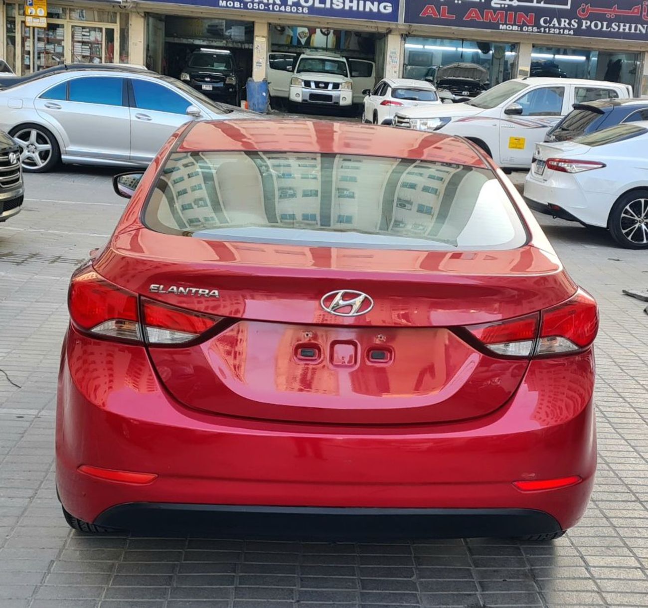 هيونداي إلانترا هايونداي النترا  2016  خليجي  1800 سي سي