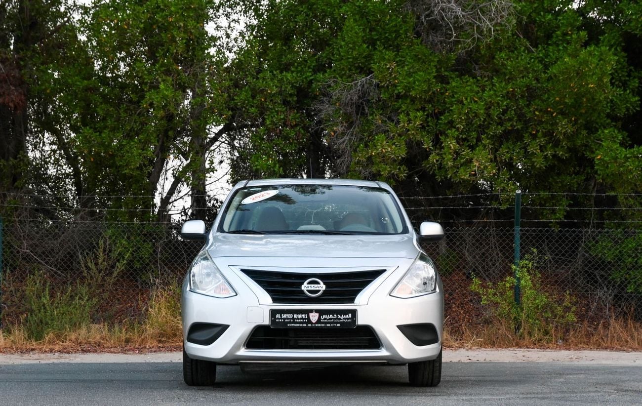 Nissan Sunny Nissan Sunny 2023 - S Gulf specification, in excellent condition inside and out