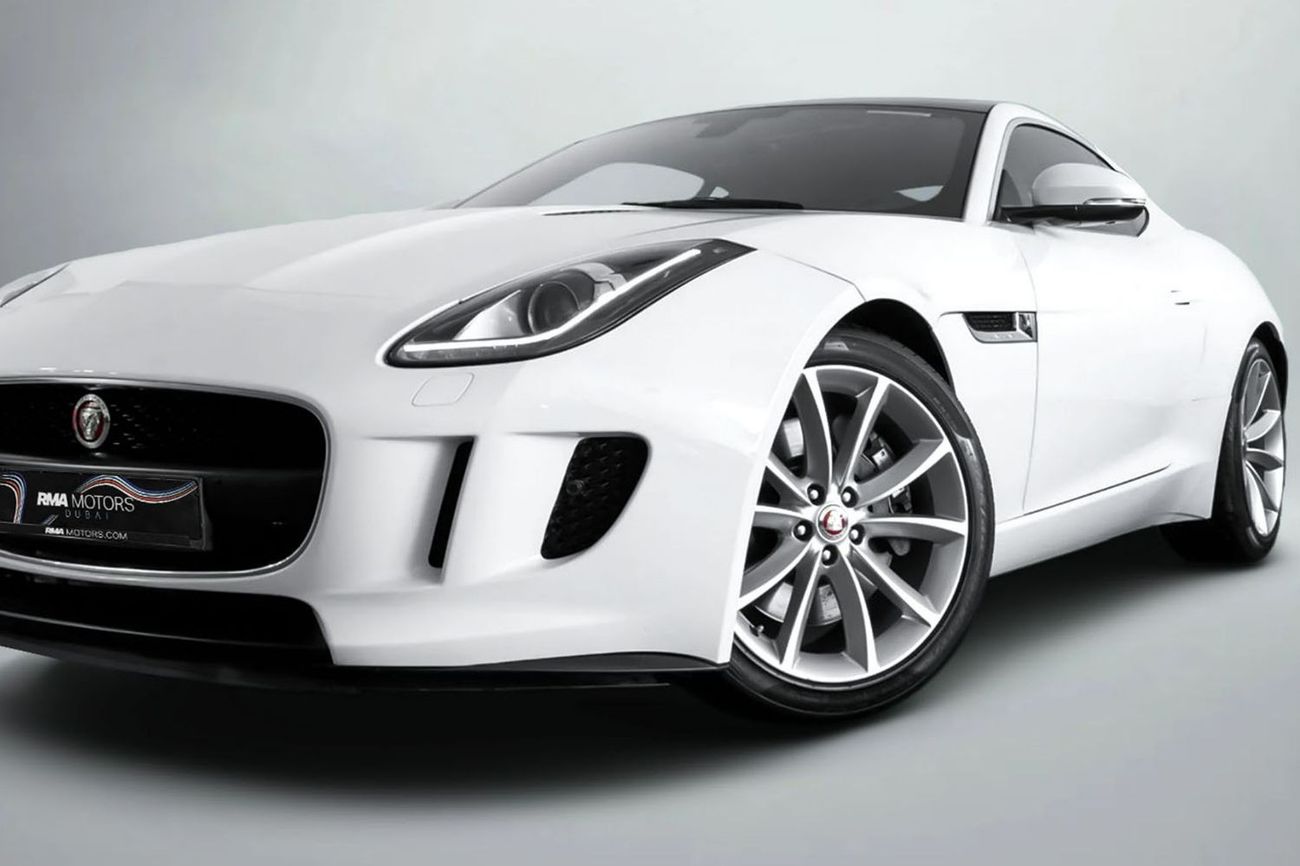 Jaguar F Type S 3.0L Coupe