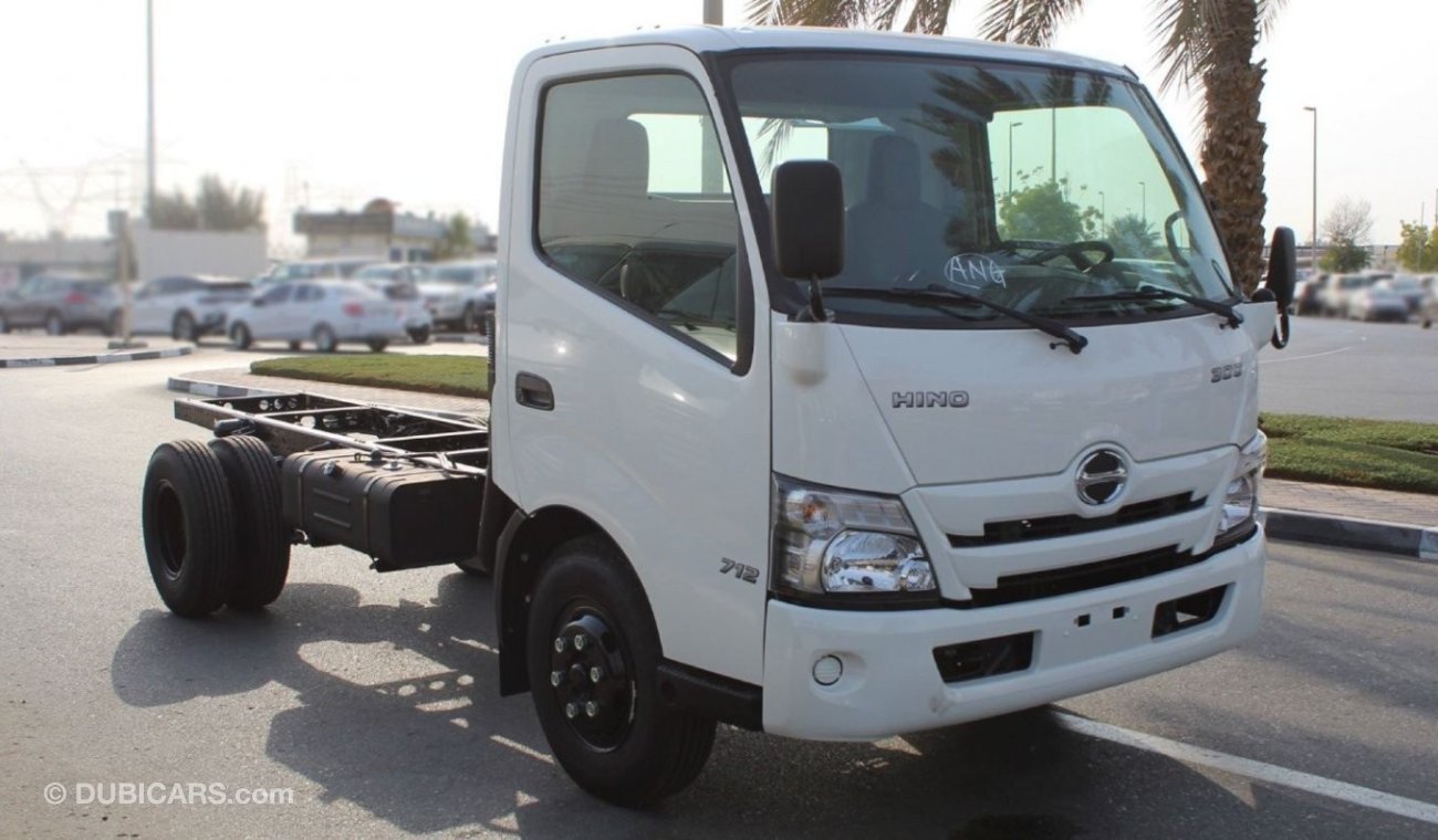 Hino 300 XZU 712 6.5 TON 300S Wide cab(EXPORT ONLY)