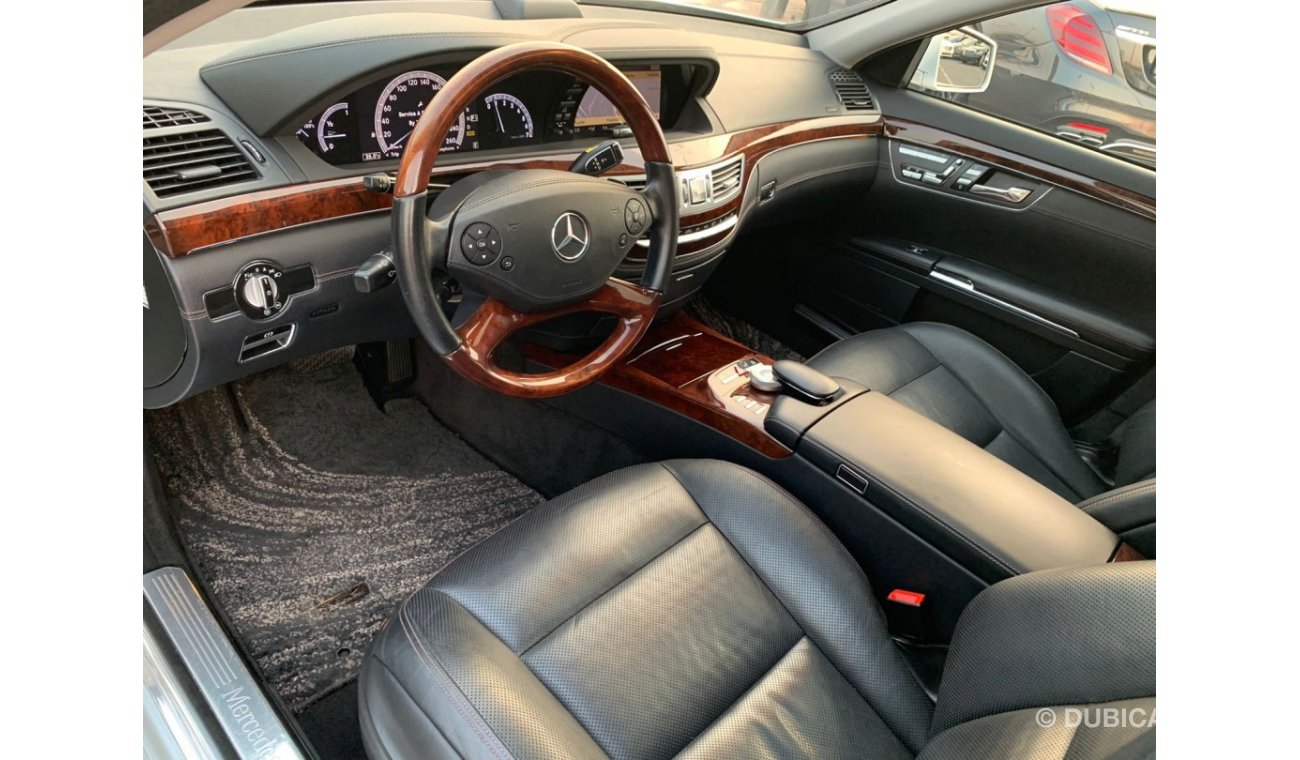 مرسيدس بنز S 550 Mercedes S550_2012_Excellent_Condihion _Full option