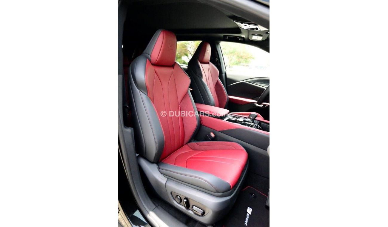 لكزس RX 500h 2.4L TURBO AWD AUTOMATIC-EURO 6