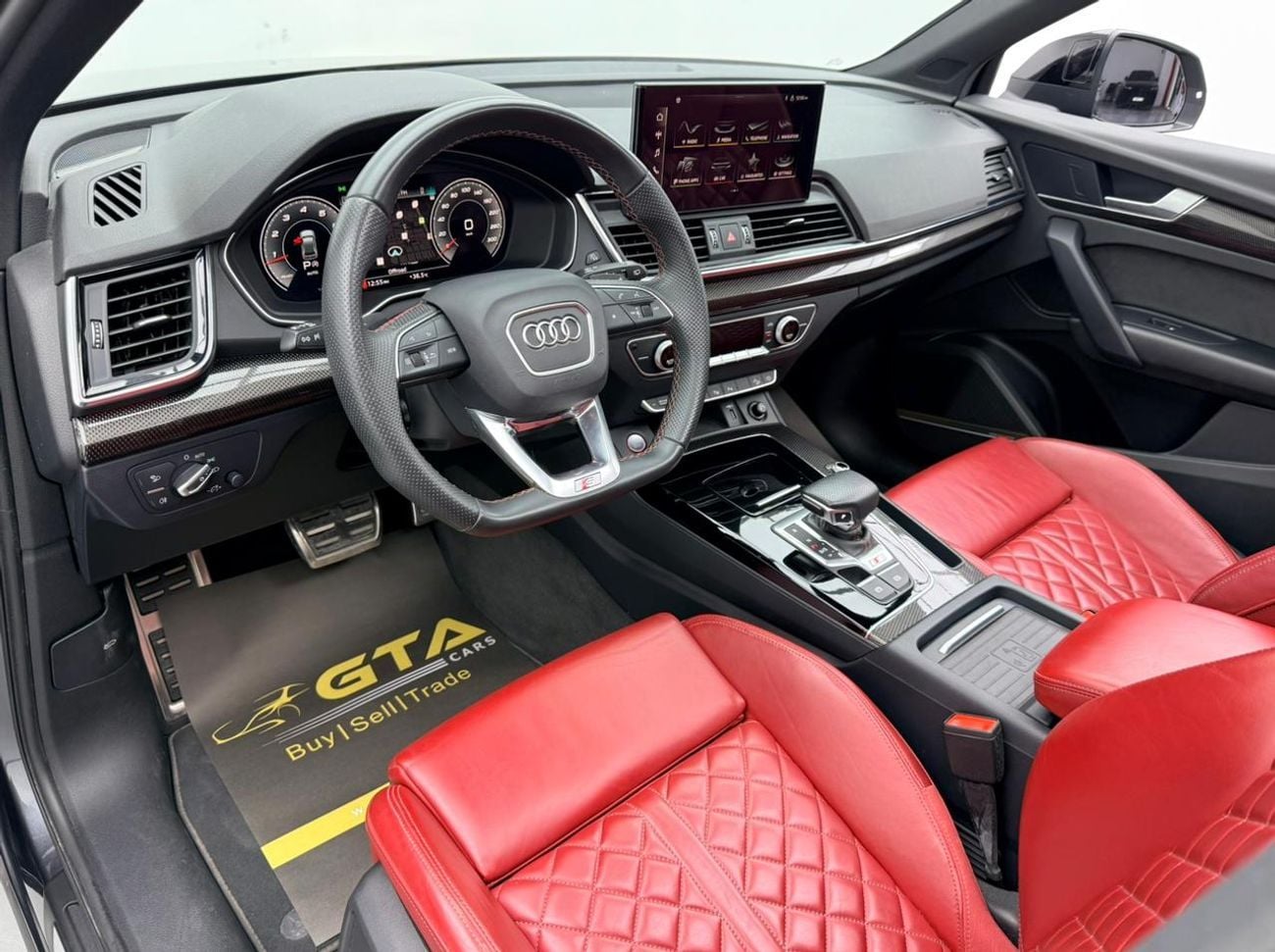 Audi SQ5 TFSI quattro 3.0L 2023 SQ5 3.0 TFSI Quattro, Audi Warranty+Full Service History, GCC