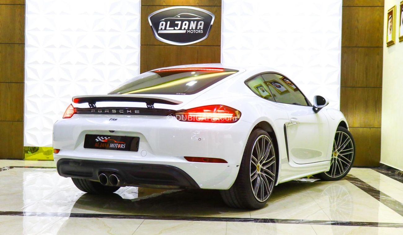 Porsche 718 Cayman Std PORSCHE CAYMAN 718 2018 GCC ORIGINAL PANIT