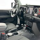 Jeep Wrangler Unlimited 2023 Jeep Wrangler Unlimited Sahara, 1 Year Unlimited Km Warranty, Excellent Condition, GCC