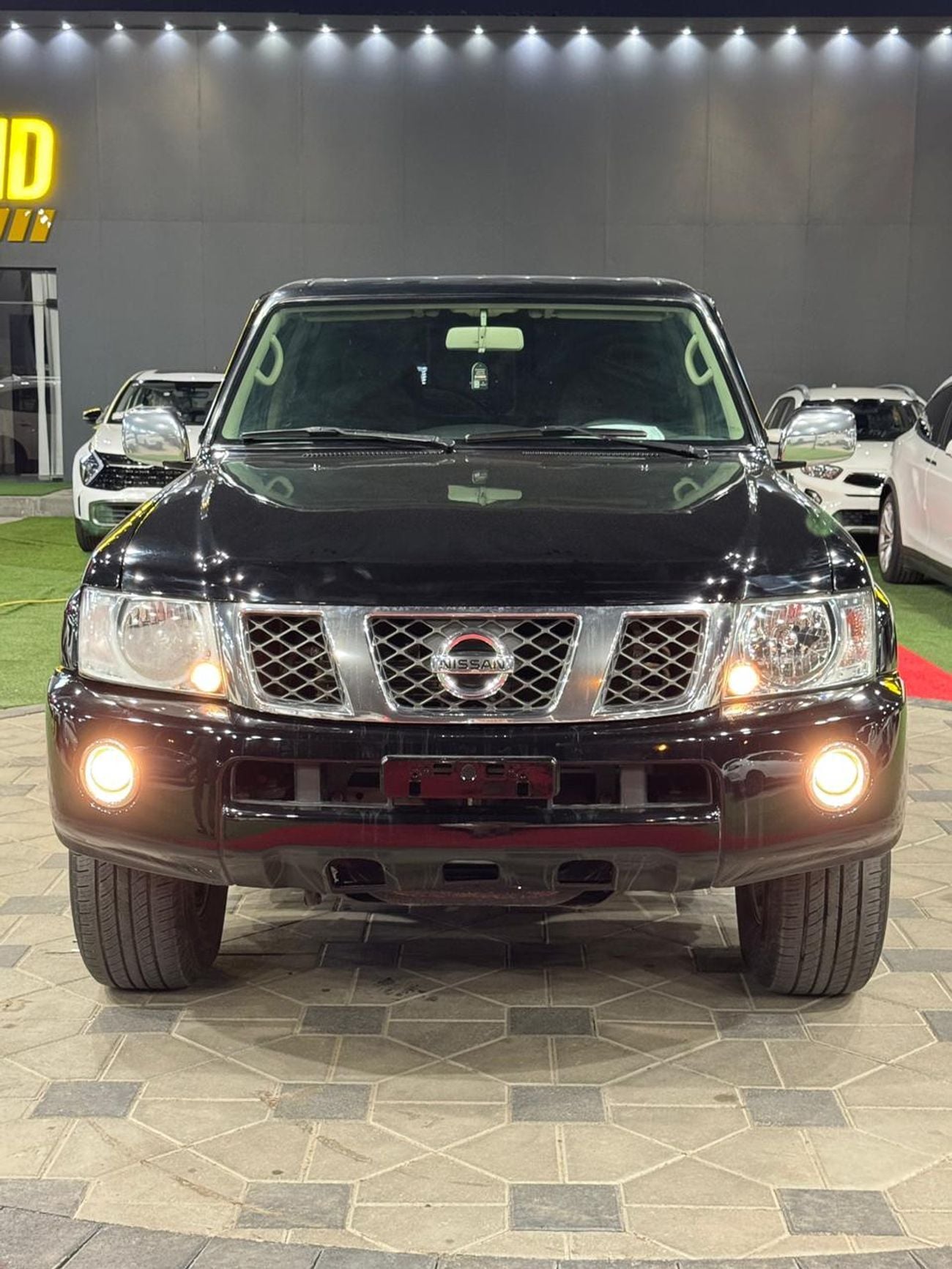 Nissan Patrol Safari 4.8L A/T