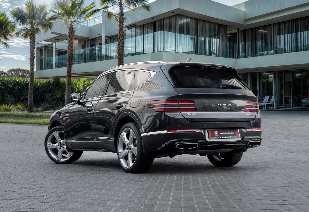 جينيسس GV80 GV80 Royal | 4,015 P.M | 0% Downpayment | Agency Warranty!