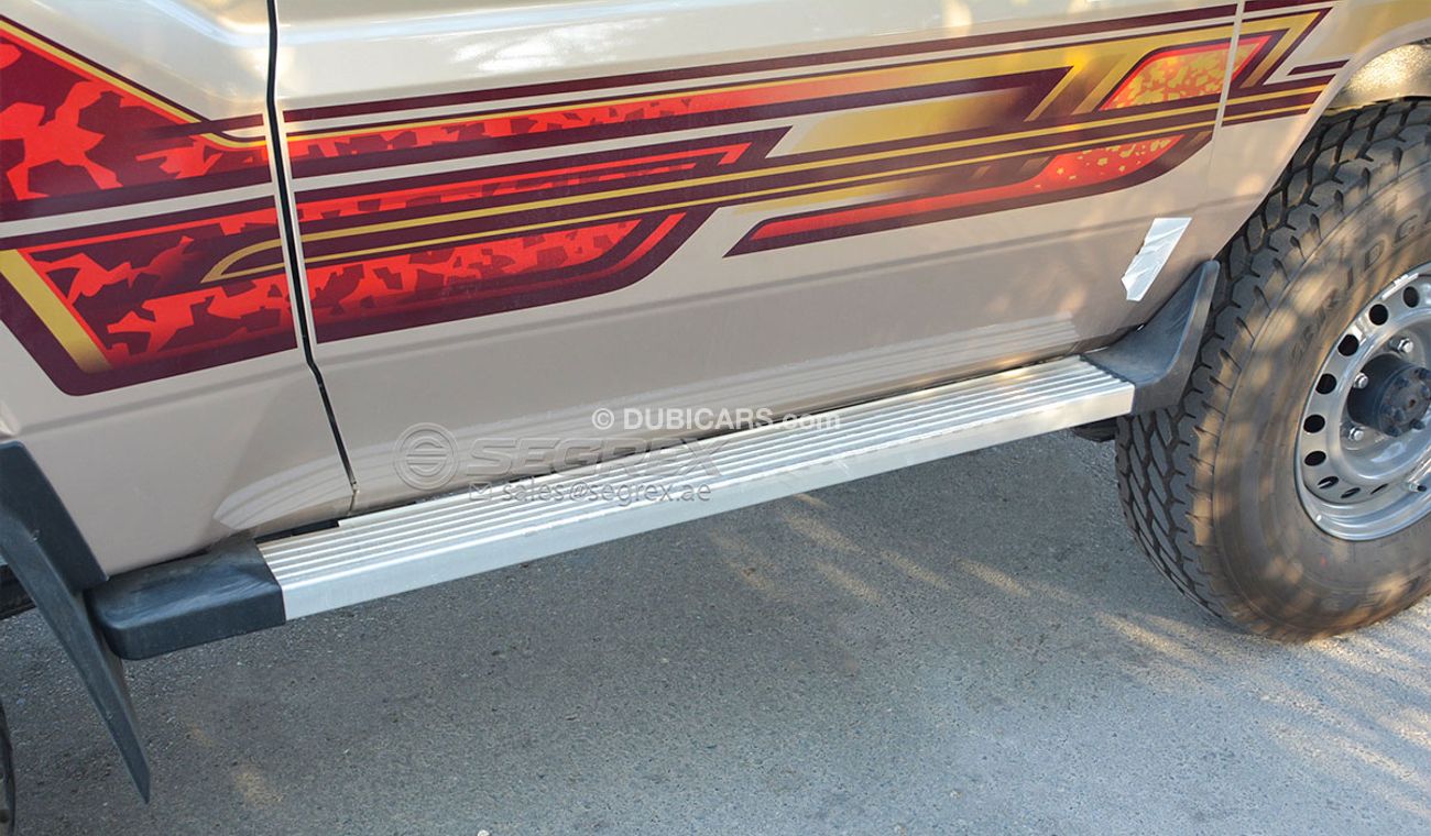 Toyota Land Cruiser LC71 SHORT WHEEL HI, MED, LOW OPTION WITH AUXILIARY BOX VENT AVAIL IN COLORS