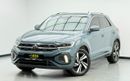 Volkswagen T ROC R-line 1.4L 2023 Volkswagen T-Roc R-Line, Warranty, Full Volkswagen Service History, Low Km, GCC
