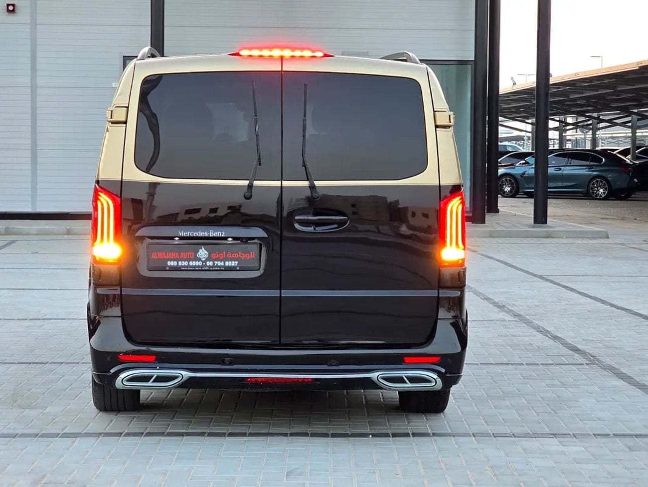 Mercedes Benz Vito GCC Specs - Well Maintained
