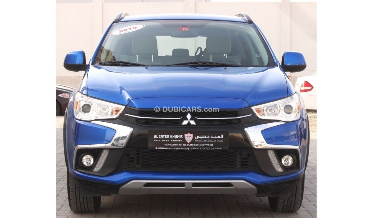 Mitsubishi ASX GLX Mid Mitsubishi ASX 2019 GCC without paint, without accidents