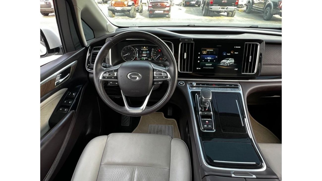 GAC GN8 GAC GN8 2023 GCC 7-SEATER VAN // UNER WARRANTY // ORGINAL PAINT // 2KEYS