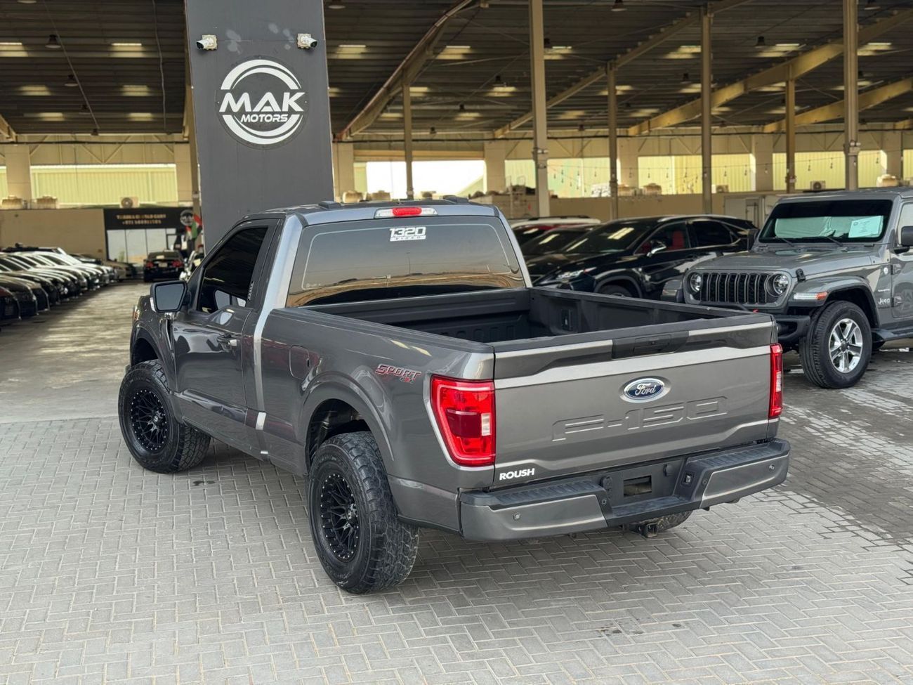 Ford F 150 XLT / 5.0 V8 4X4 / GCC / AGENCY WARRANTY AND SERVICE TILL 2027/ REMOTE START / RAPTOR FACELIFT