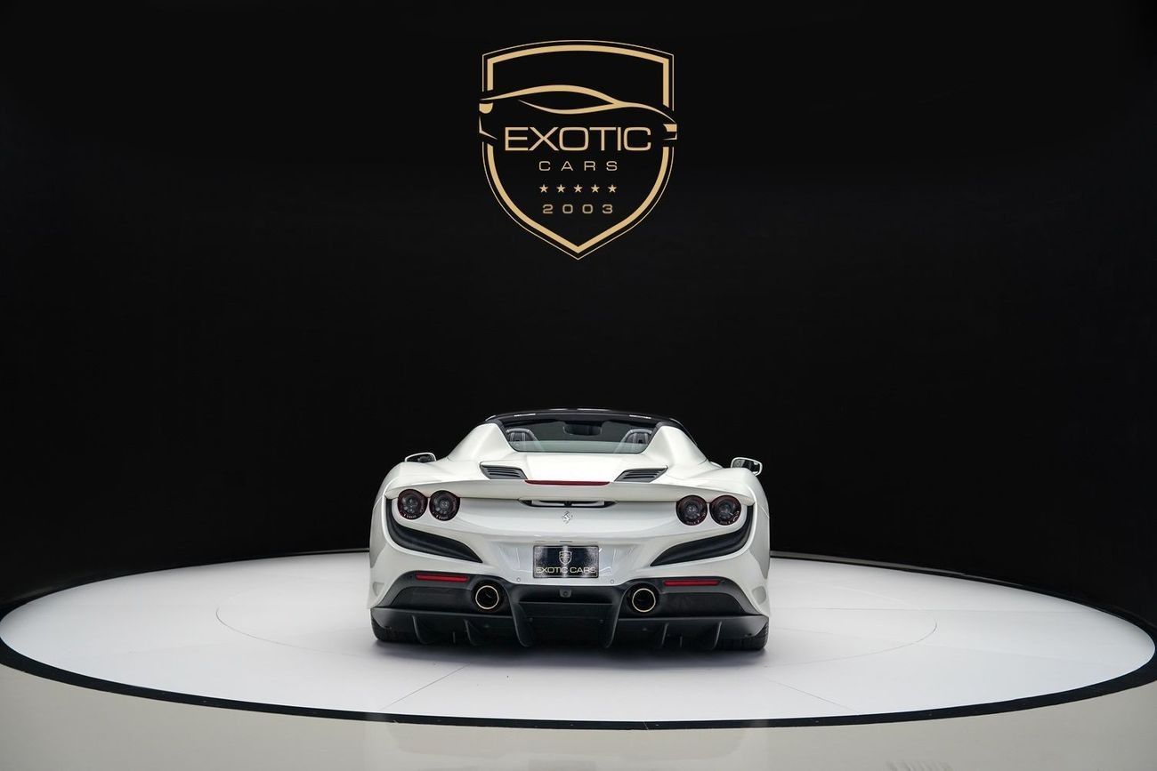 Ferrari F8 Spider 3.9T V8