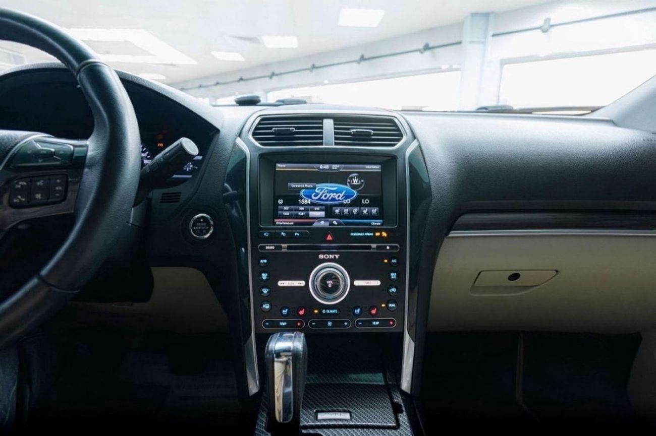 Ford Explorer LIMITED Ford Explorer 2016 Korean specs