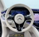 Mercedes Benz EQS 580 2023 Mercedes-Benz EQS 580 4Matic, 05/2028 Mercedes Warranty, Full Mercedes Service History, GCC