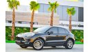 Porsche Macan | 3,033 P.M | 0% Downpayment | Magnificent Condition!