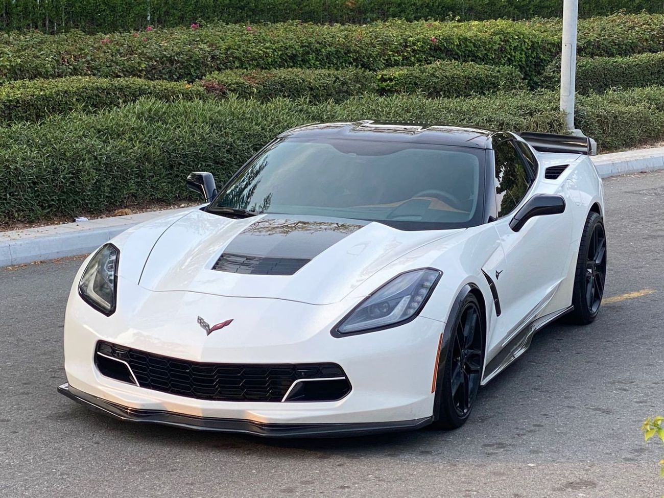 Chevrolet Corvette Z51 Competition SEats