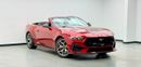Ford Mustang GT PREMIUM 2024 Ford Mustang GT Premium Convertible, 2029 Ford Warranty + Service Package, Very Low Km, GCC