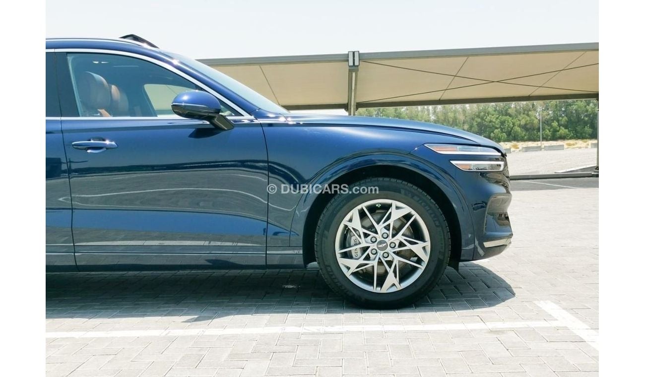 Genesis GV70 Genesis GV70- 2023- Dark Blue