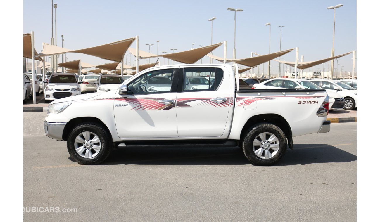 Toyota Hilux 4X4 FULL OPTION MANUAL GEAR PICKUP WITH GCC SPECS