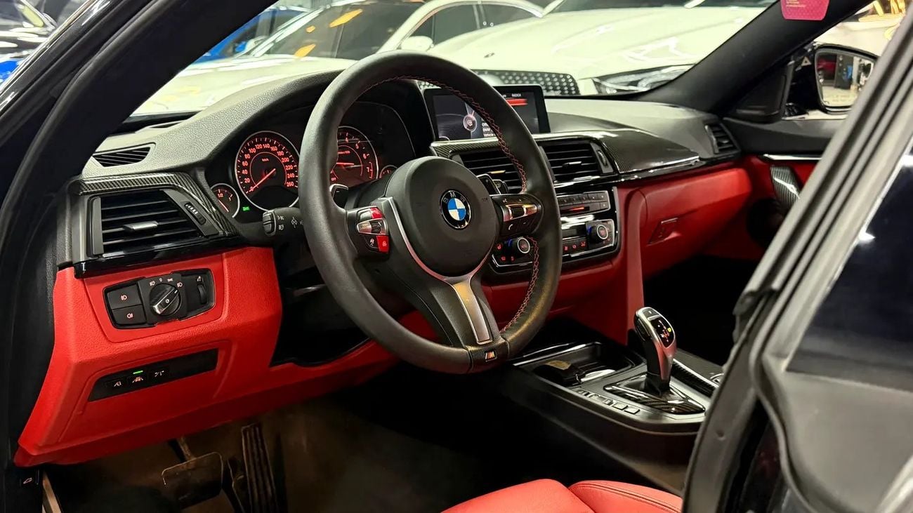 بي أم دبليو 428i M SPORT EXECUTIVE