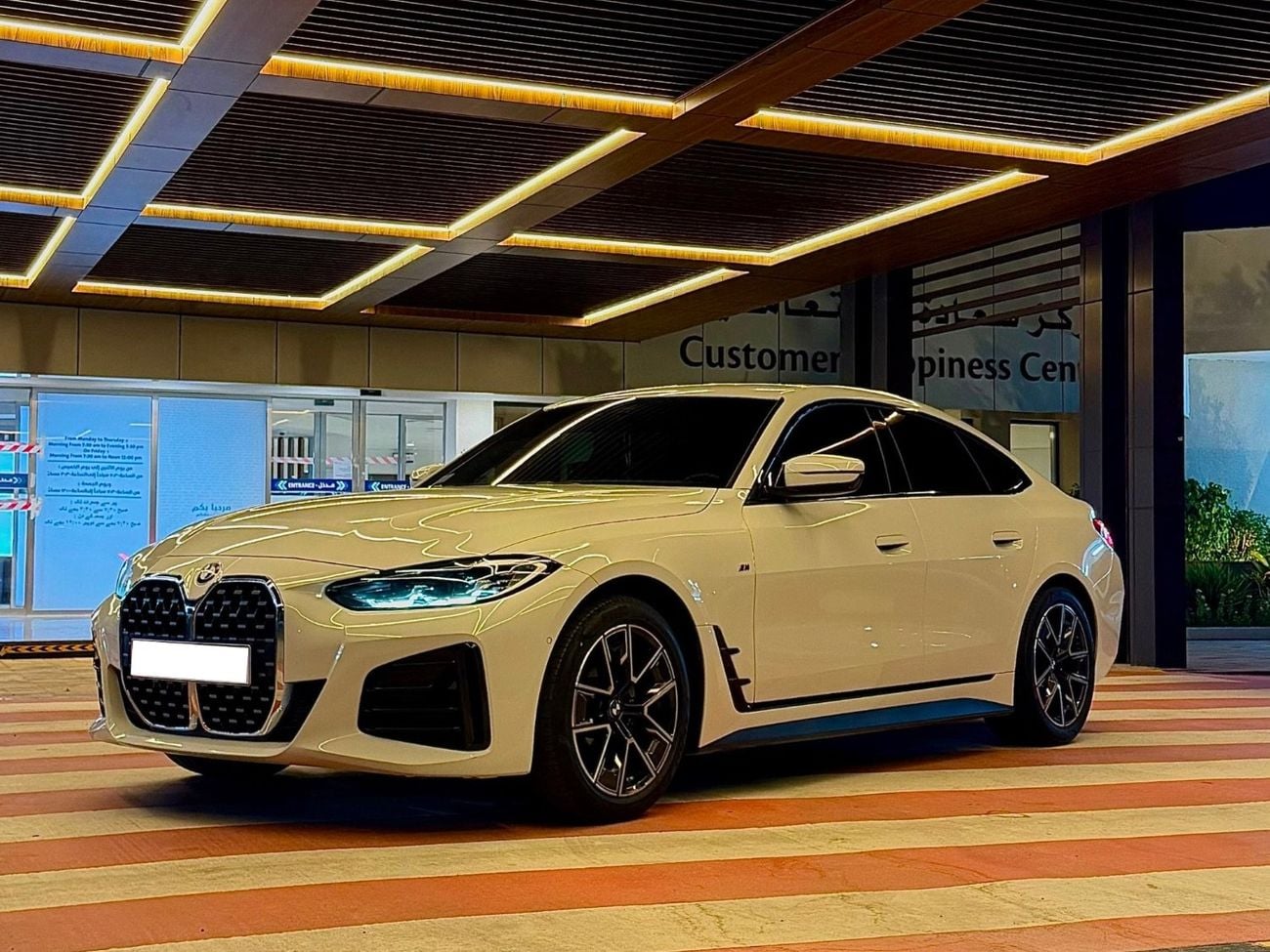 BMW 420I Gran Coupe M SPORT — фото 2