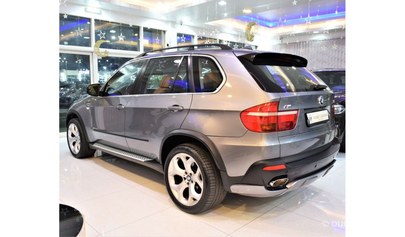 بي أم دبليو X5 M VERY GOOD CONDITION! BMW X5 M-Kit 2009 Model!! in Grey Color! GCC Specs